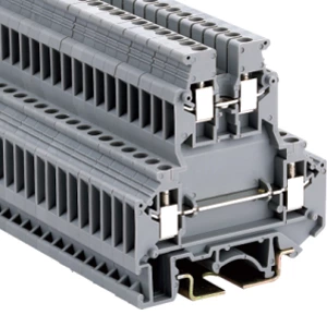 JHD5-2.5C - كتلة طرفية مزدوجة المستوى