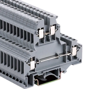 JHD5-2.5C/2 - كتلة طرفية مزدوجة المستوى